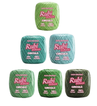 LINHA RUBI VERDES